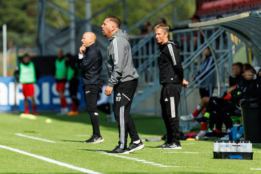 Östersunds tränare Magnus Powell