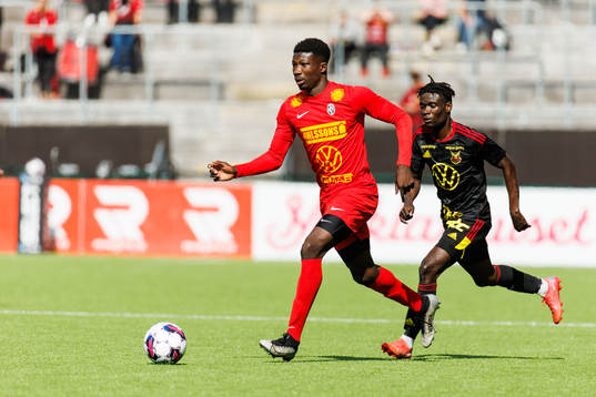 Landskronas Ousmane Diawara