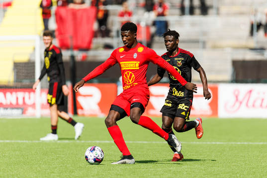 Landskronas Ousmane Diawara