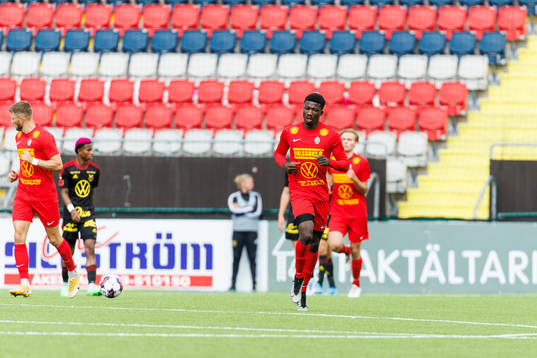 Landskronas Ousmane Diawara efterhan gjort 2-1