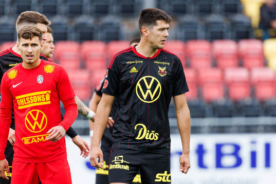 Östersunds Sadmir Zekovic