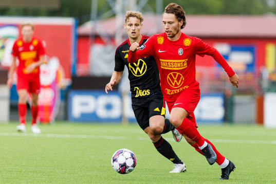 Landskronas Robin Dzabic
