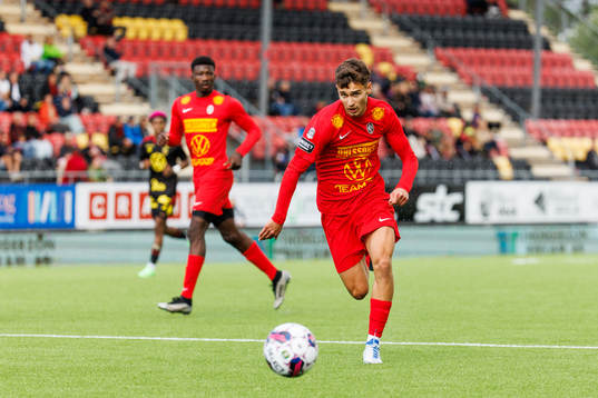 Landskronas Camil Jebara