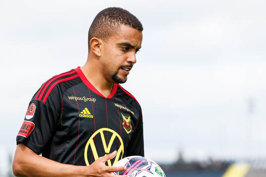 Östersunds Erick Brendon Pinheiro da Silvaunder