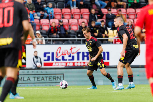 Östersunds Cesar Weilid gör 2-0