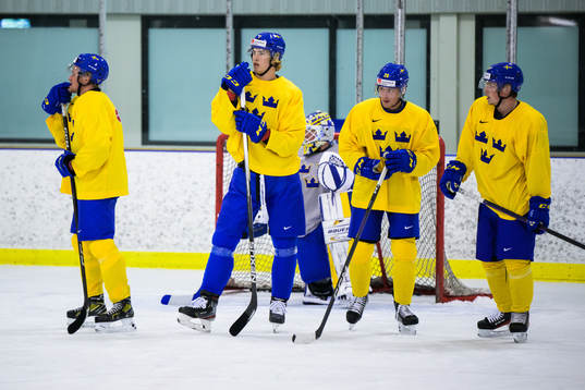 Måns Forsfjäll, Simon Edvinsson, Oskar Magnusson and