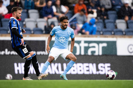 Sirius Marcus Klingenberg Mathisen och Malmö FFs Joseph