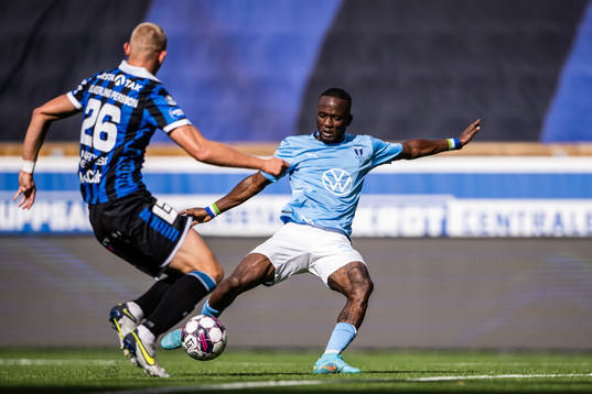 Malmö FFs Mohamed Buya Turay