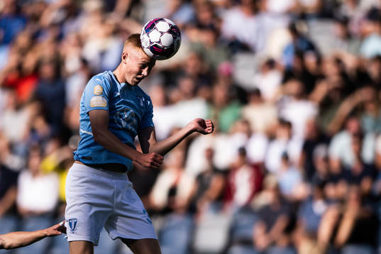 Malmö FFs Hugo Larsson