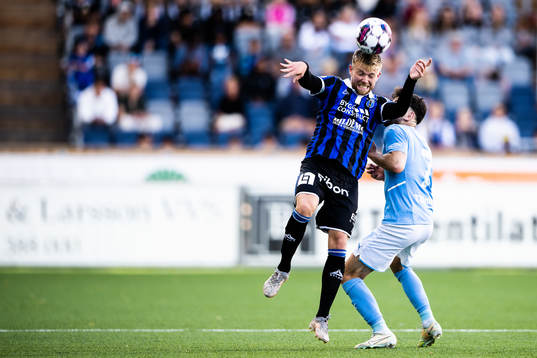 Sirius Dennis Widgren och Malmö FFs Erdal Rakip