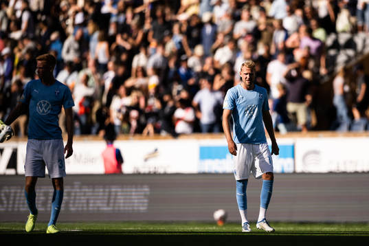 Malmö FFs Ola Toivonen deppar
