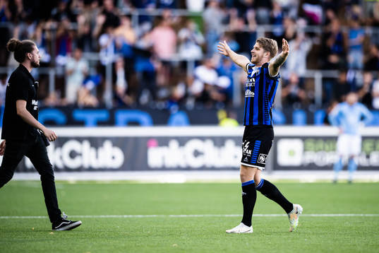 Sirius Marcus Klingenberg Mathisen jublar
