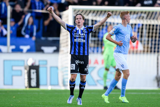 Sirius Daniel Stensson jublar