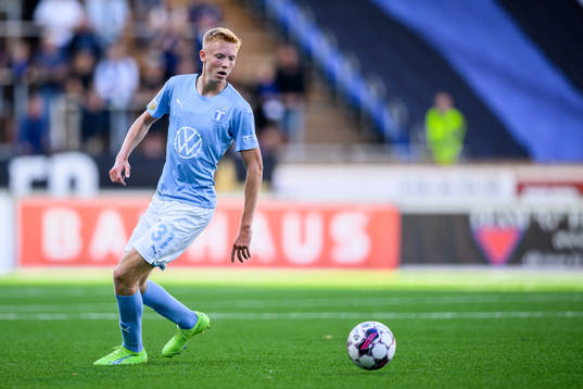 Malmö FFs Hugo Larsson