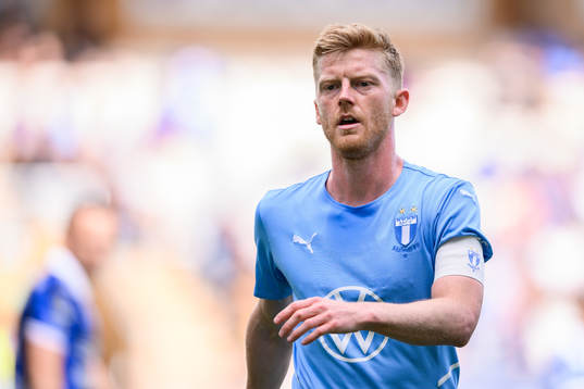Malmö FFs Anders Christiansen