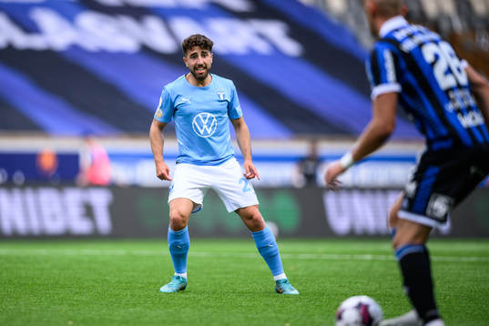 Malmö FFs Moustafa Zeidan