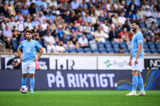 Malmö FFs Moustafa Zeidan och Erdal Rakip
