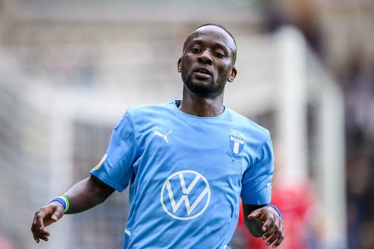 Malmö FFs Mohamed Buya Turay