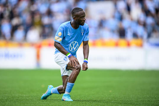 Malmö FFs Mohamed Buya Turay