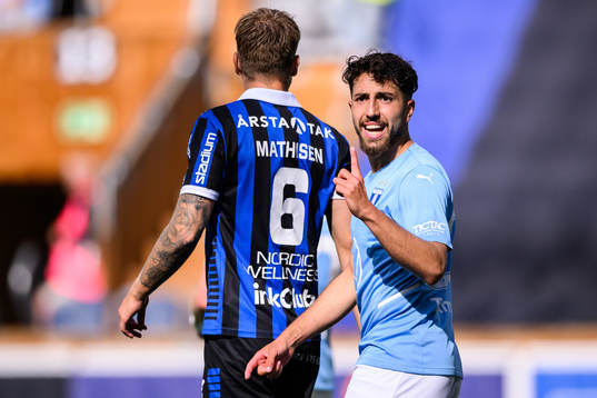 Malmö FFs Moustafa Zeidan