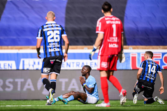 Malmö FFs Mohamed Buya Turay