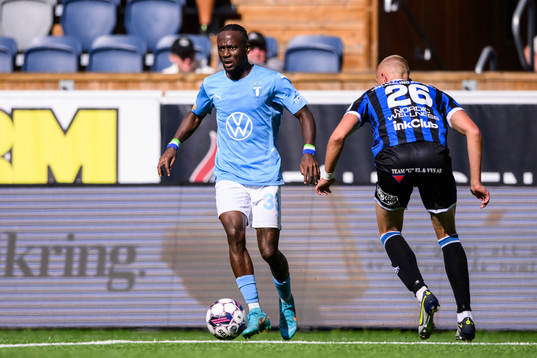Malmö FFs Mohamed Buya Turay