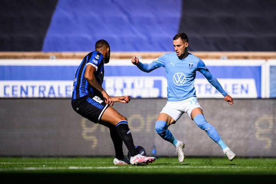 Sirius Kristopher Da Graca och Malmö FFs Veljko Birmancevic