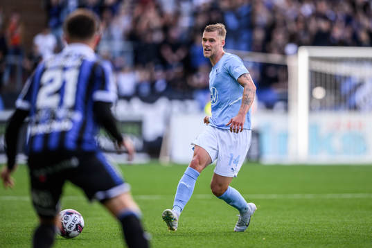 Malmö FFs Felix Beijmo