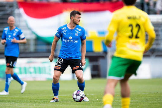 Halmstads Jonathan Svedberg
