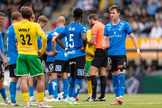 Halmstads Alexander Johansson