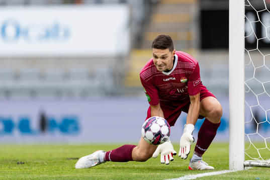 Dalkurds målvakt Jonathan Viscosi