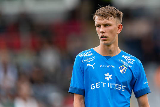 Halmstads Kazper Karlsson