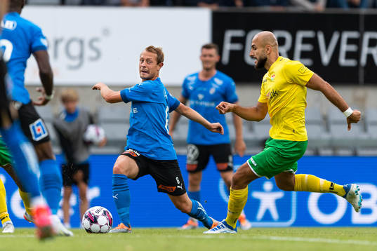 Halmstads Joel Allansson