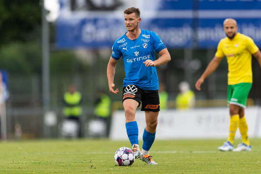 Halmstads Jonathan Svedberg