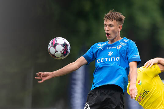 Halmstads Kazper Karlsson