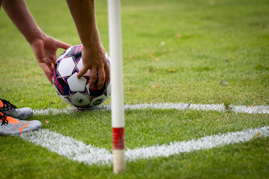 En fotboll