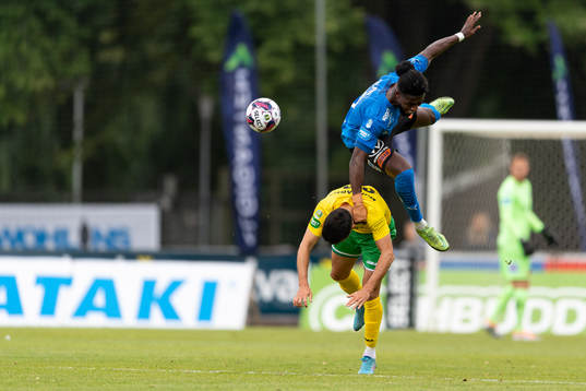 Halmstads Joseph Baffo och Dalkurds Ezequiel Montagna