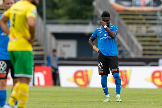 Halmstads Joseph Baffo deppar