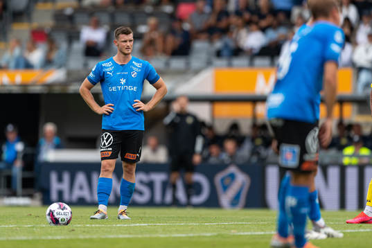 Halmstads Jonathan Svedberg