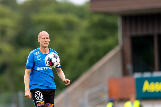 Halmstads Andreas Johansson