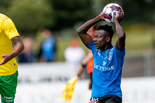 Halmstads Thomas Boakye