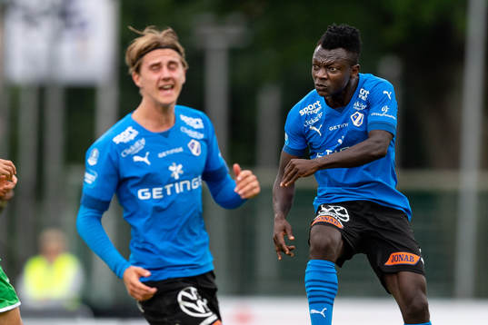 Halmstads Thomas Boakye