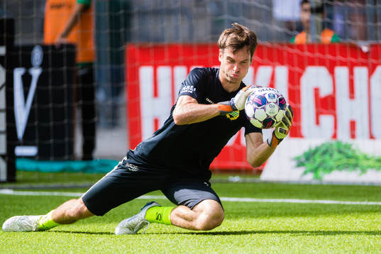 Hammarbys målvakt Davor Blazevic