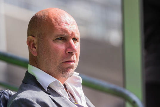 Hammarbys scout Mikael Hjlemberg