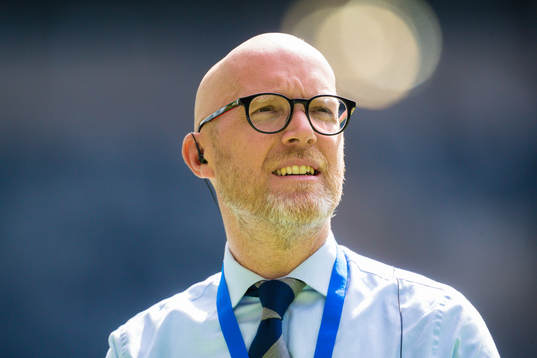 Discoverys kommentator Petter Barrling