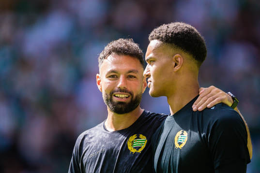 Hammarbys assisterande tränare Imad Khalili och målvakt