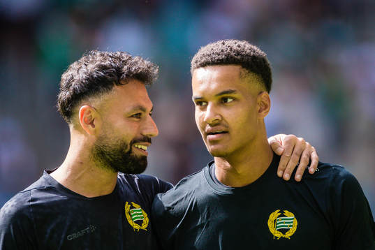 Hammarbys assisterande tränare Imad Khalili och målvakt