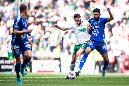 Hammarbys Nahir Besara och Sundsvalls Paya Pichkah