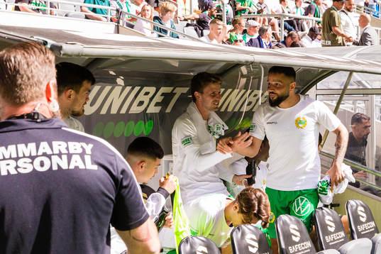 Hammarbys Mohanad Jeahze