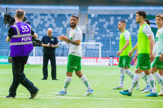 Hammarbys Mohanad Jeahze
